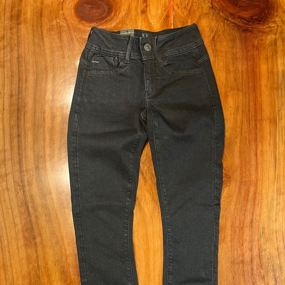 NEW G-STAR RAW Lynn D-Mid Super Skinny Jeans Women's 25 x 30 Rinsed Ultimate C15 - Picture 3 of 8